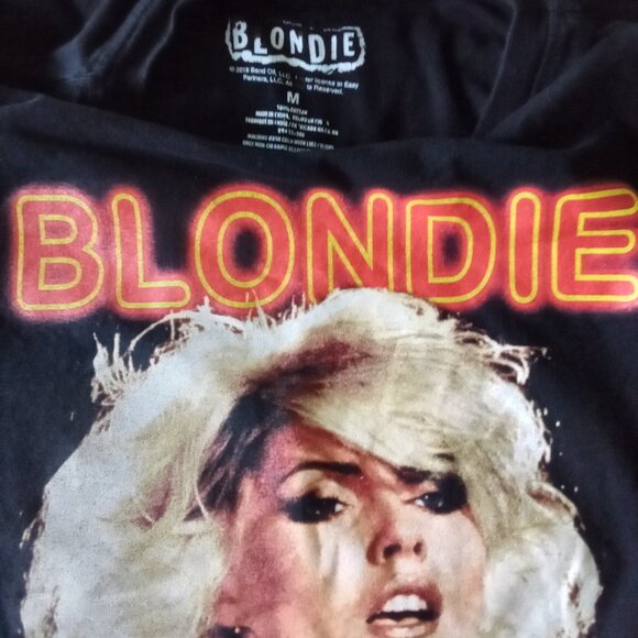 BLONDIE BAND T-SHIRT - Picture 8 of 8